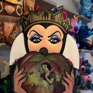Loungefly Evil Queen and Snow White Backpack